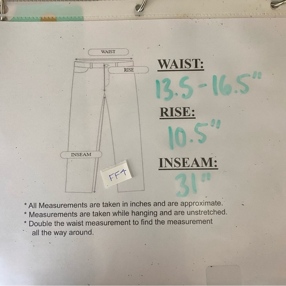 NWT INC INTERNATIONAL CONCEPTS Navy Blue Linen Blend Wide-Leg Stretch Pants sz 2 - Picture 15 of 15